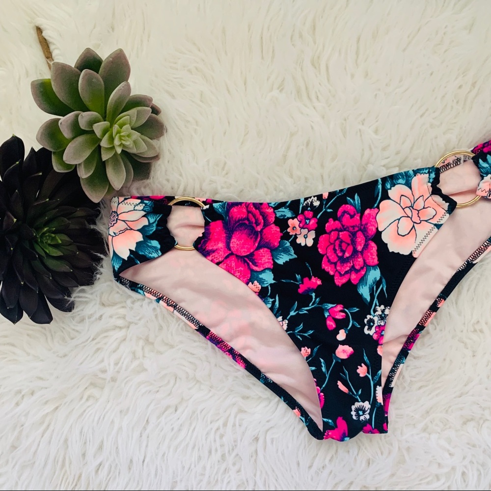 New Floral Bathing Suit Bottoms